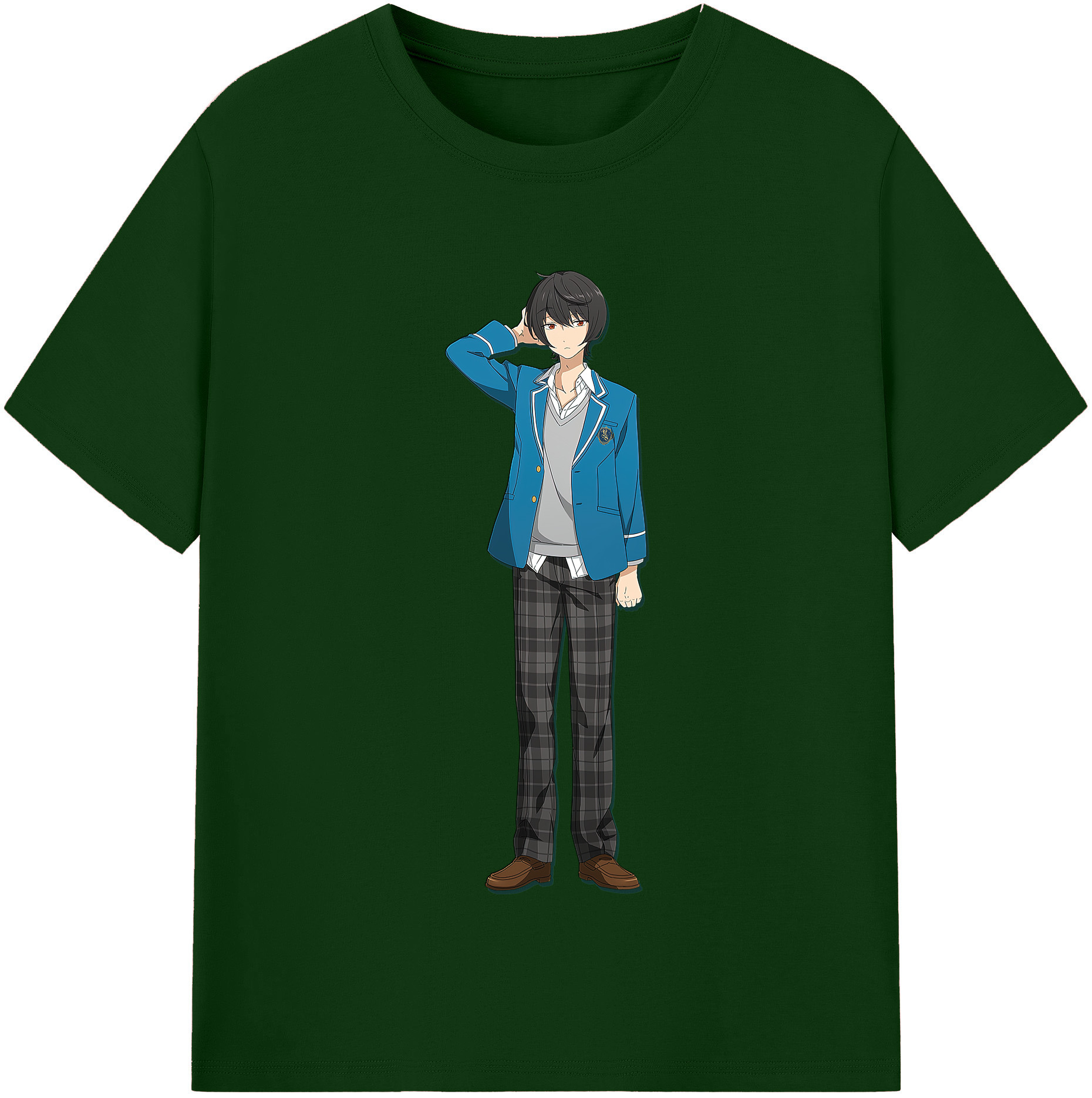 （画像用） あんさんぶるスターズ! Ensemble Stars 綿100％半袖Tシャツ（フロントプリント）